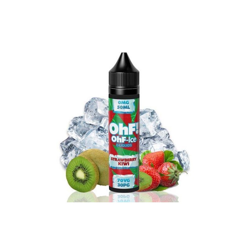 Ohf Ice Strawberry Kiwi 70/30 50ml Premix