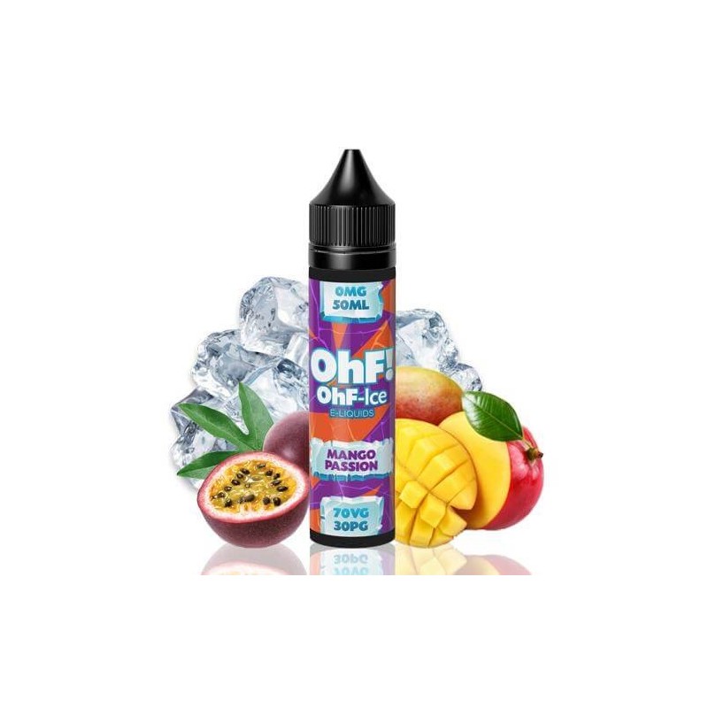 Ohf Ice 70/30 Mango Passion 50ml Premix