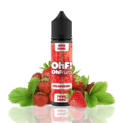 Ohf! Strawberry 70/30 50ml Premix