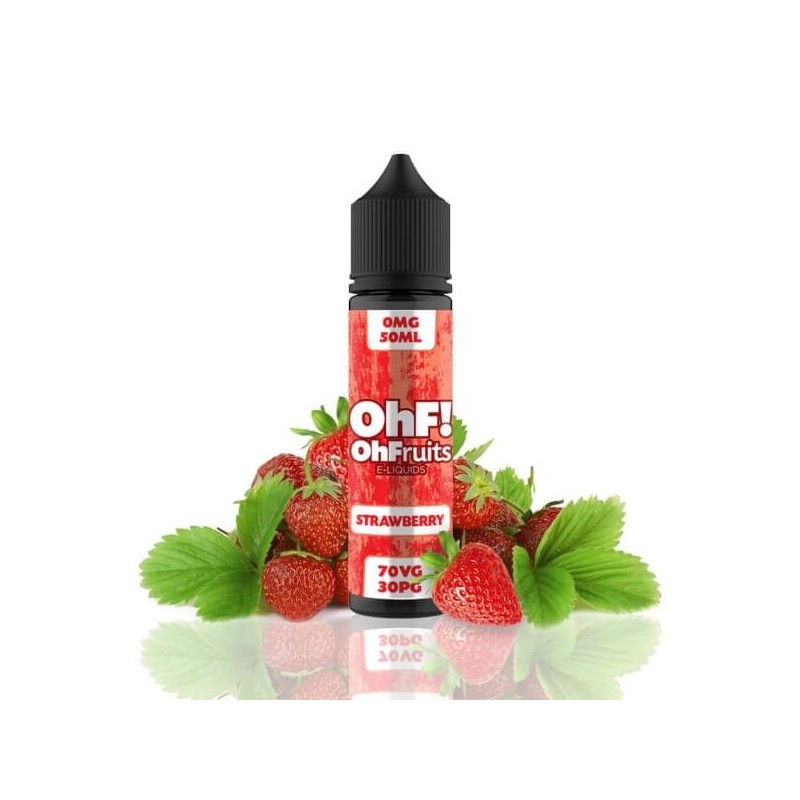 Ohf! Strawberry 70/30 50ml Premix