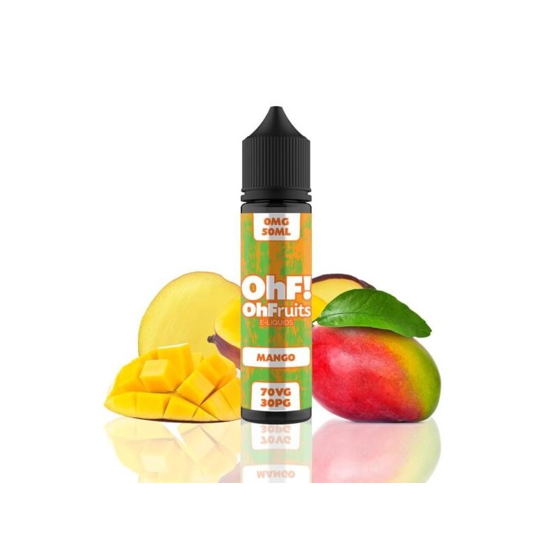 Ohf! Mango 70/30 50ml Premix