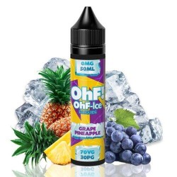 Ohf Ice 70/30 Grape Pineapple 50ml Premix