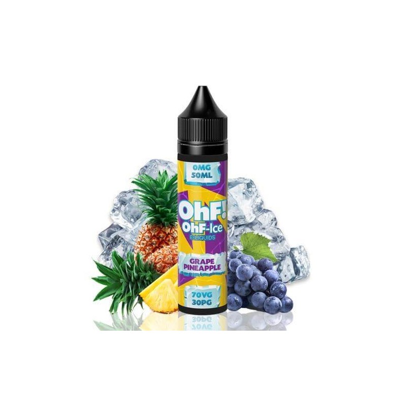 Ohf Ice 70/30 Grape Pineapple 50ml Premix