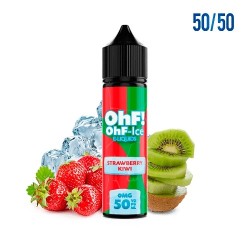 Ohf Ice 50/50 Strawberry Kiwi 50ml Premix