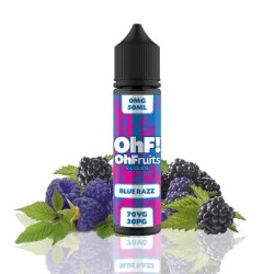 Ohf! Blue Razz 70/30 50ml Premix