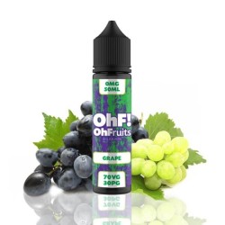 Ohf! Grape 70/30 50ml Premix