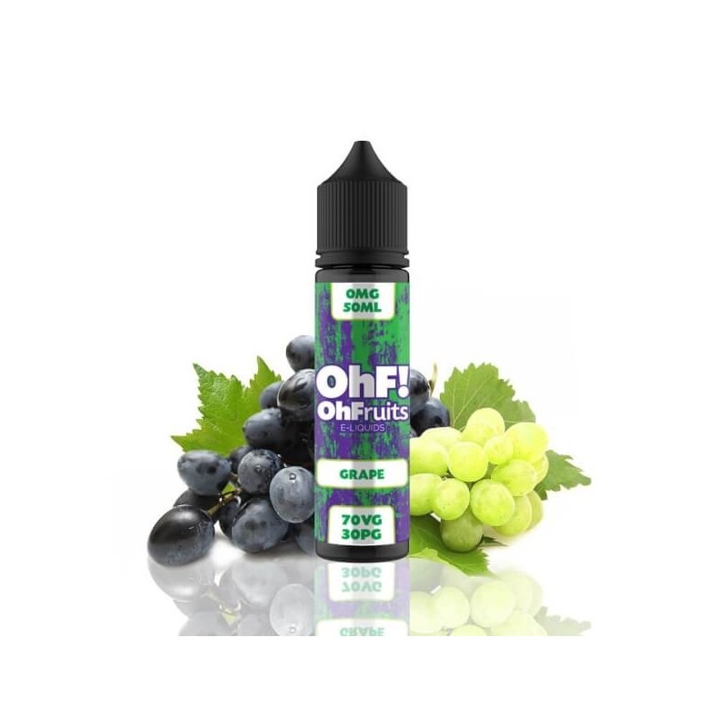 Ohf! Grape 70/30 50ml Premix