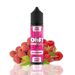 Ohf! Fruits Raspberry 70/30 50ml Premix