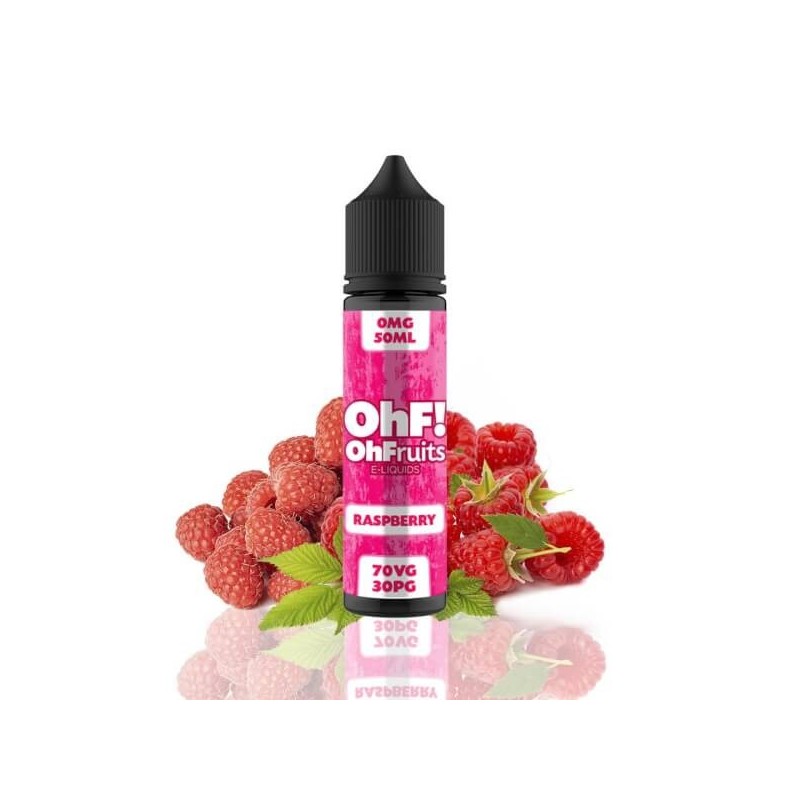 Ohf! Fruits Raspberry 70/30 50ml Premix