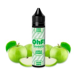 Ohf Sweets 70/30 Apple Sours 50ml Premix