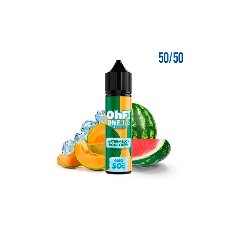 Ohf Ice 50/50 Watermelon Honeydew 50ml Premix