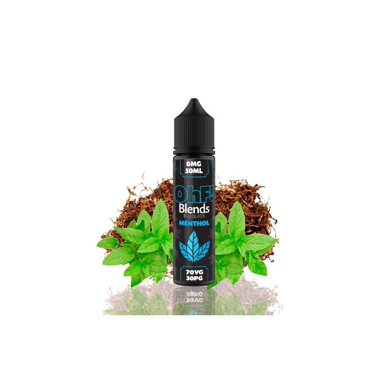 Ohf Blends 70/30 Menthol 50ml Premix