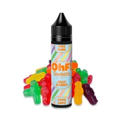 Ohf Sweets 70/30 Jelly Babies 50ml Premix