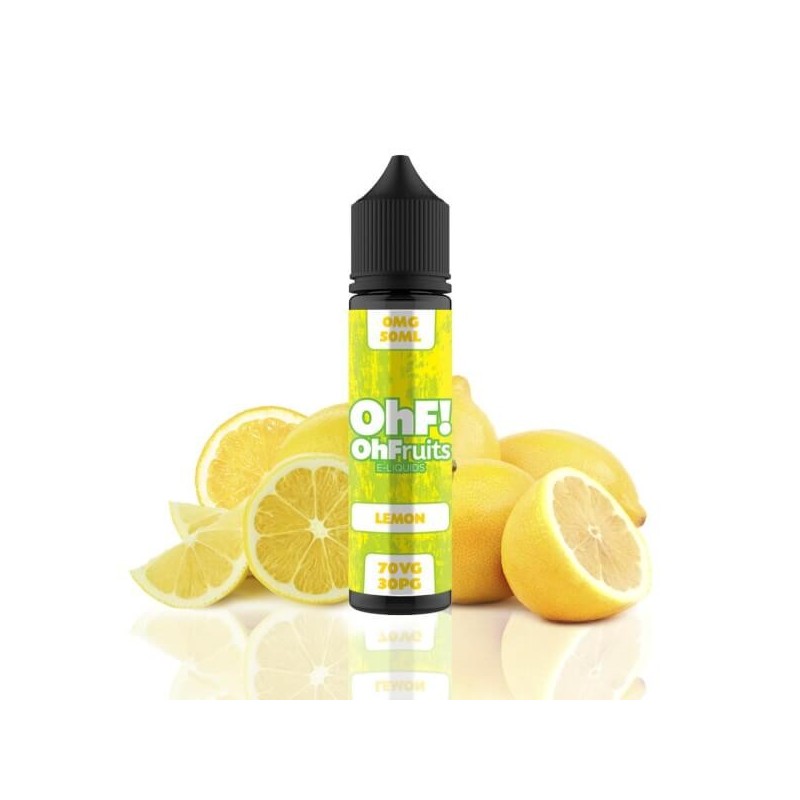 Ohf! Lemon 70/30 50ml Premix