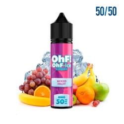 Ohf Ice 50/50 Mixed Fruit 50ml Premix