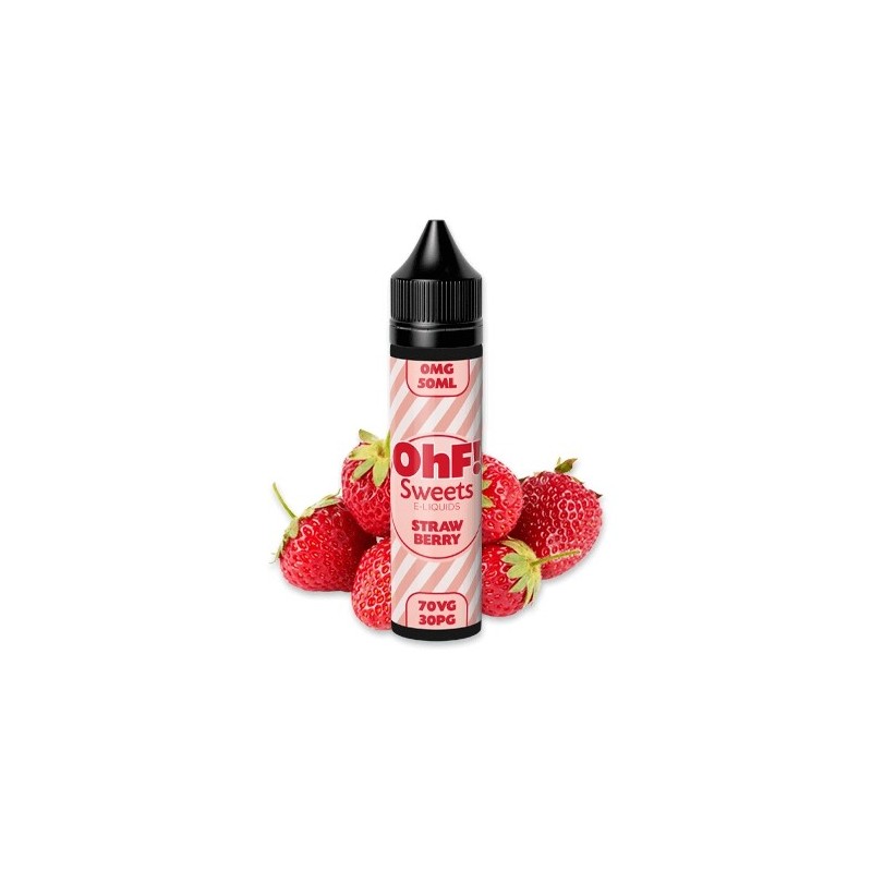 Ohf Sweets 70/30 Strawberry 50ml