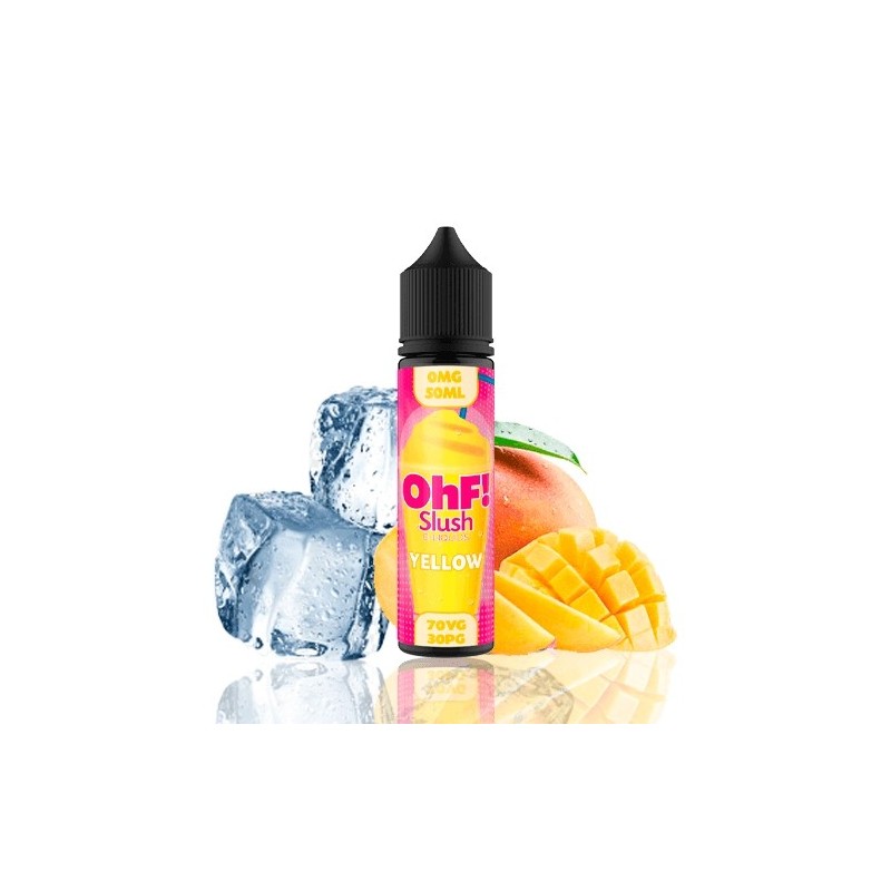 Ohf Slush 70/30 Yellow Slush 50ml Premix