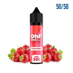 Ohf! Fruit 50/50 Strawberry 50ml Premix