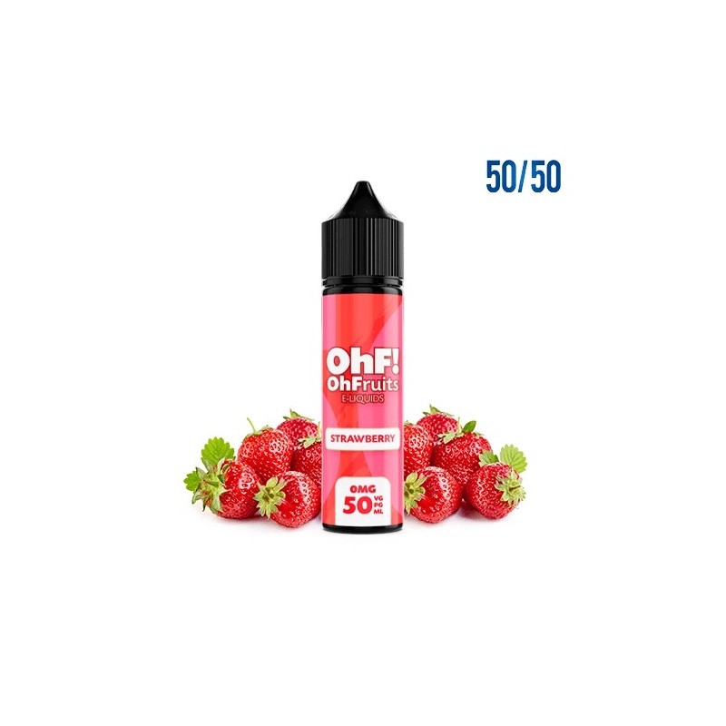 Ohf! Fruit 50/50 Strawberry 50ml Premix