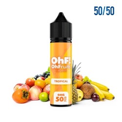 Ohf! Fruit 50/50 Tropical 50ml Premix