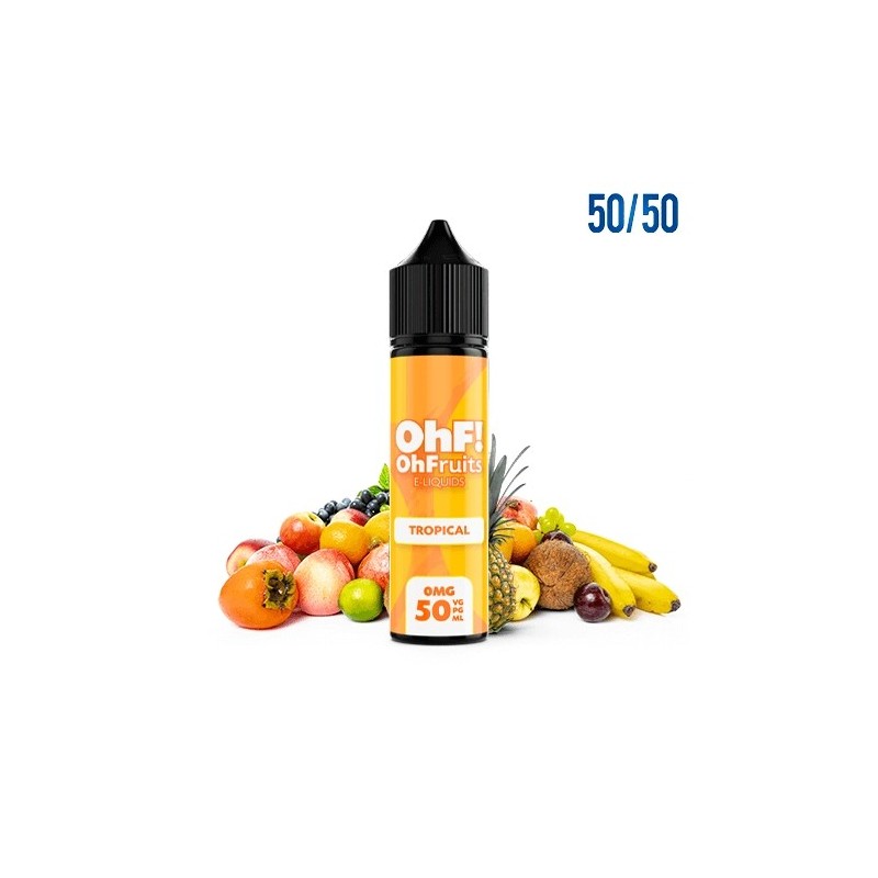 Ohf! Fruit 50/50 Tropical 50ml Premix