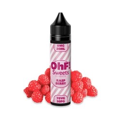 Ohf Sweets 70/30 Raspberry 50ml Premix