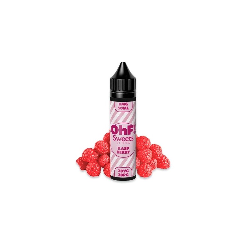 Ohf Sweets 70/30 Raspberry 50ml Premix