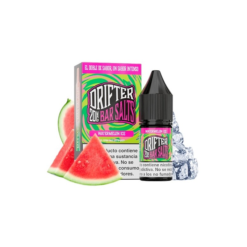 Liquid Drifter Bar Salts Watermelon Ice 20mg 10ml