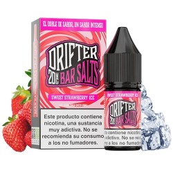 Liquid Drifter Bar Salts Sweet Strawberry Ice 20mg 10ml