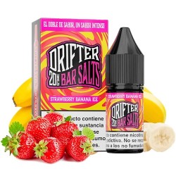 Liquid Drifter Bar Salts Strawberry Banana 20mg 10ml