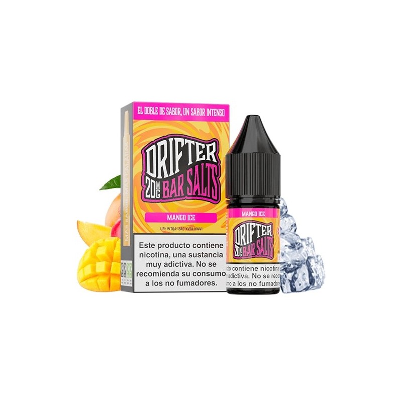 Liquid Drifter Bar Salts Mango Ice 20mg 10ml