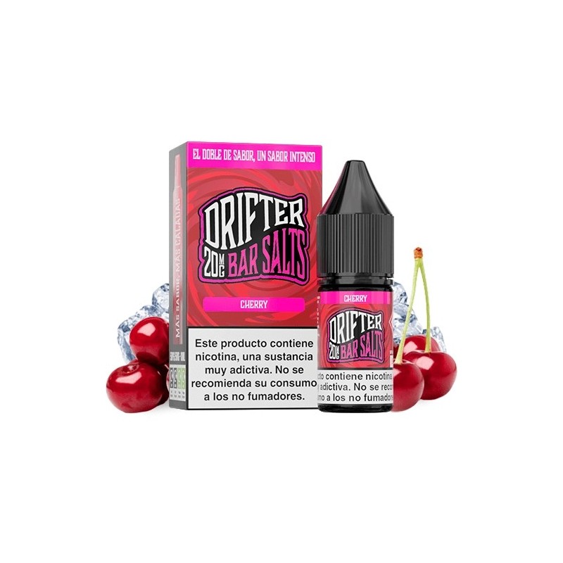 Liquid Drifter Bar Salts Cherry 20mg 10ml