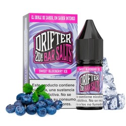 Liquid Drifter Bar Salts Sweet Blueberry Ice 20mg 10ml