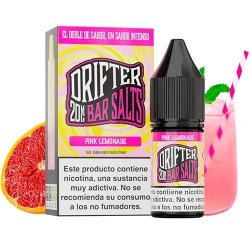 Liquid Drifter Bar Salts Pink Lemonade 20mg 10ml