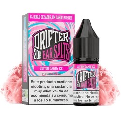 Liquid Drifter Bar Salts Cotton Candy Ice 20mg 10ml