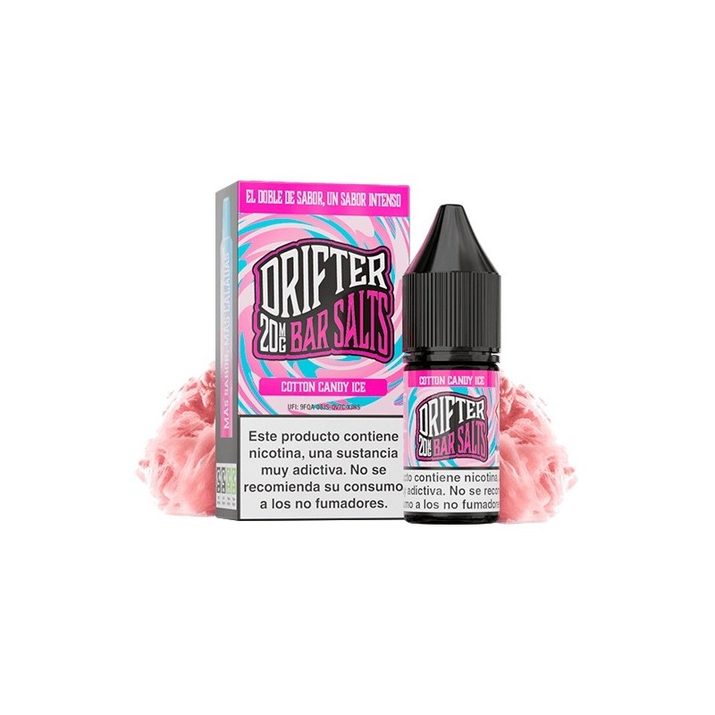 Liquid Drifter Bar Salts Cotton Candy Ice 20mg 10ml