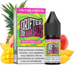 Liquid Drifter Bar Salts Pineapple Peach Mango 20mg 10ml