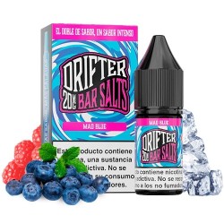 Liquid Drifter Bar Salts Mad Blue 20mg 10ml