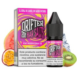 Liquid Drifter Bar Salts Kiwi Passion Guava Ice 20mg 10ml