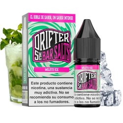 Liquid Drifter Bar Salts Mojito Ice 20mg 10ml