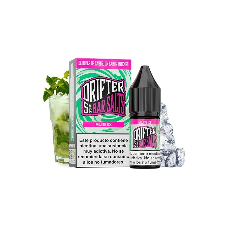 Liquid Drifter Bar Salts Mojito Ice 20mg 10ml