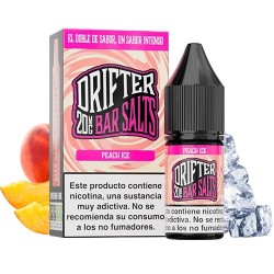 Liquid Drifter Bar Salts Peach Ice 20mg 10ml