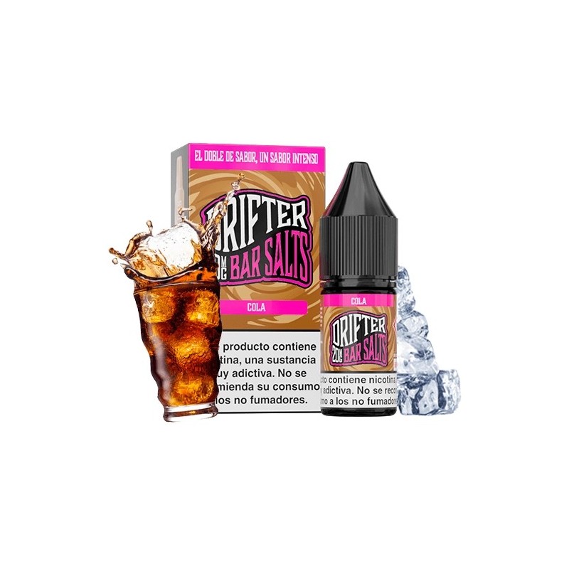 Liquid Drifter Bar Salts Cola 20mg 10ml