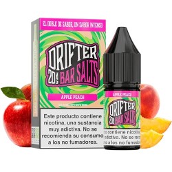 Liquid Drifter Bar Salts Apple Peach 20mg 10ml