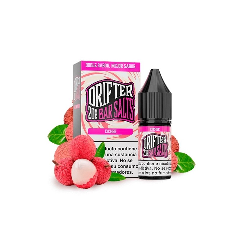 Liquid Drifter Bar Salts Lychee 20mg 10ml