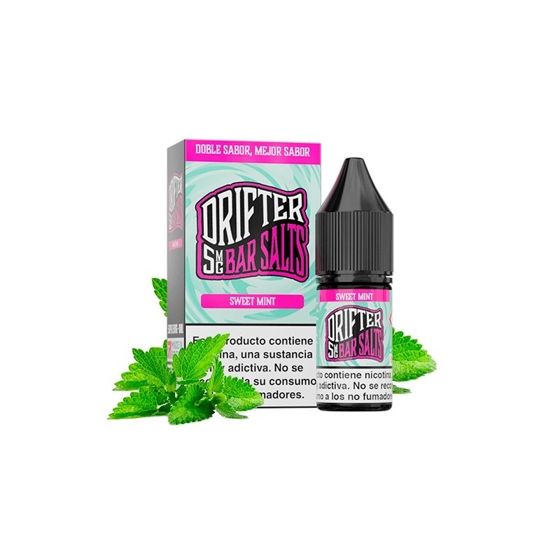 Liquid Drifter Bar Salts Sweet Mint 20mg 10ml