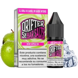 Liquid Drifter Bar Salts Sour Apple 20mg 10ml