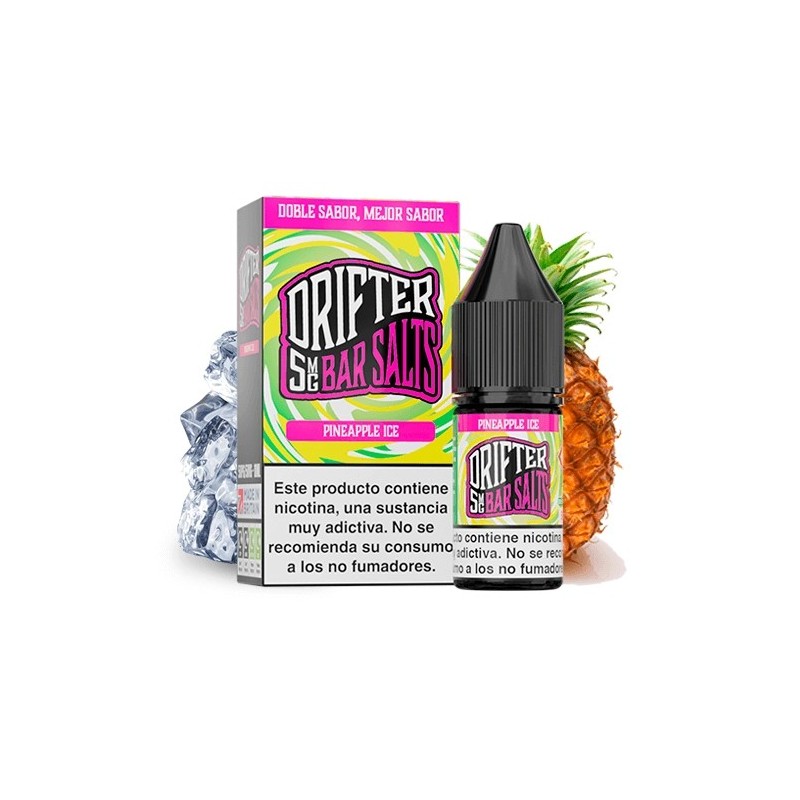 Liquid Drifter Bar Salts Pineapple Ice 20mg 10ml