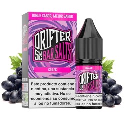 Liquid Drifter Bar Salts Grape 20mg 10ml