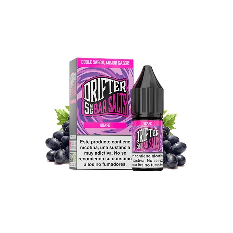 Liquid Drifter Bar Salts Grape 20mg 10ml